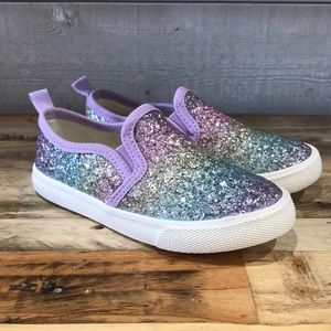 Girls Flat Slip-on Shoes Size 9